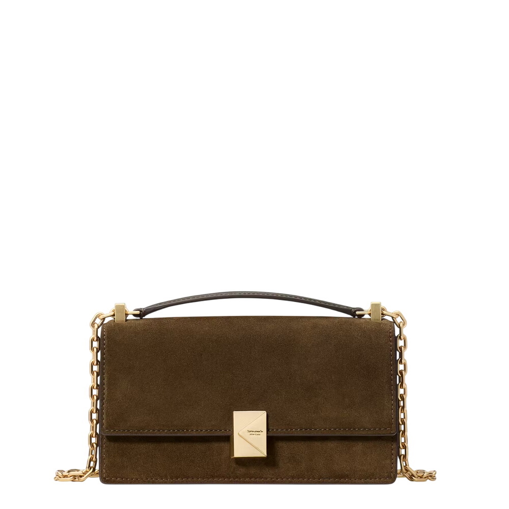 Kate Spade New York Deco Suede Mini Crossbody